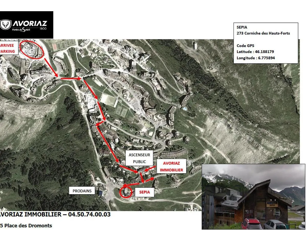 Avoriaz - Apt Renove 3 Pieces Avec Balcon - 6 Pers, Wifi - Fr-1-633-29 Morzine 0*,  Francia